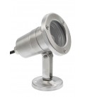 ПОДВОДЕН ОСВЕТИТЕЛ MODUS GU5.3 MR16 12V IP68, НИКЕЛ Φ82x100mm 3220110 VITO