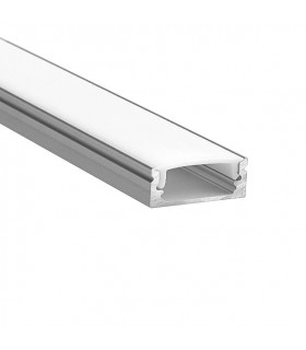 ALUMINIUM PROFILE PROFLEX-X F02 SURFACE MOUNTED 15.8X7MM IP20 2m 9930020 VITO