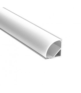 ALUMINIUM PROFILE PROFLEX-XS F41 SURFACE MOUNTED ANGULAR 16X16MM IP20 2m 9930040 VITO