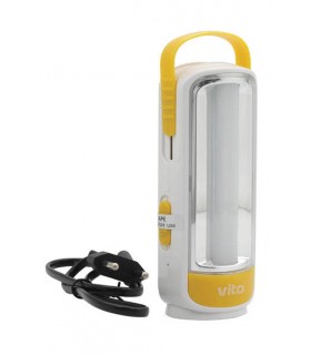 ПРЕЗАРЕЖДАЕМ ФЕНЕР LAMPAS-3 6W+0,5W 500Lm 6000K (СТУДЕНА СВЕТЛИНА) В БЯЛО И ЖЪЛТО 5000370 VITO