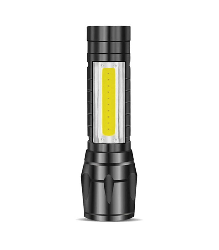 ПРЕЗАРЕЖДАЕМ ФЕНЕР FLASH-1 3W 200Lm 6000K (СТУДЕНА СВЕТЛИНА) АЛУМИНЕВ, ЧЕРЕН ЦВЯТ 5000480 VITO