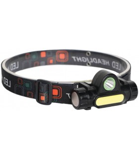 ПРЕЗАРЕЖДАЕМ ЧЕЛНИК FLASH-5 1W+2W 120Lm 6000K (СТУДЕНА СВЕТЛИНА) ЧЕРЕН ЦВЯТ 5000520 VITO