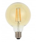 LED FILAMENT BULB LEDISONE-RETRO GLOBE G125 8W 880Lm E27 2500K (WARM WHITE) 1513550 VITO