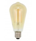LED FILAMENT BULB LEDISONE-RETRO ST64 8W 880Lm E27 2500K (WARM WHITE) 1513530 VITO