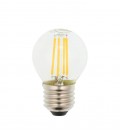 LED ФИЛАМЕНТНА КРУШКА LEDISONE-2-CLEAR ТОПЧЕ G45 6W 726Lm E27 2700K (ТОПЛА СВЕТЛИНА) 1518300 VITO