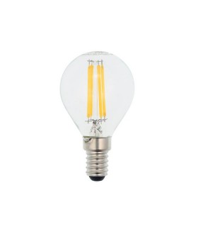 LED ФИЛАМЕНТНА КРУШКА LEDISONE-2-CLEAR ТОПЧЕ G45 6W 726Lm E14 2700K (ТОПЛА СВЕТЛИНА) 1518280 VITO