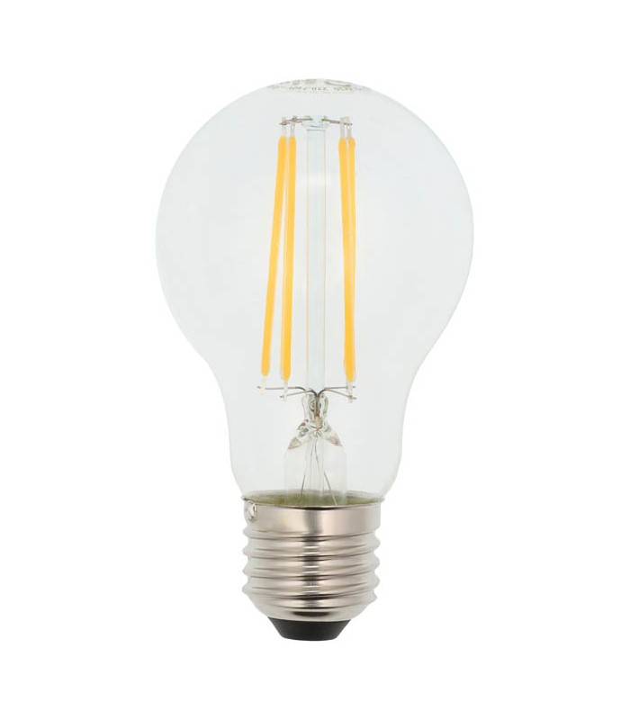 LED ДИМИРУЕМА ФИЛАМЕНТНА КРУШКА LEDISONE-2-CLEAR A60 E27 8W 1040Lm  4000K (СТУДЕНА СВЕТЛИНА) 1518330 VITO