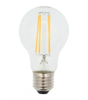 LED ДИМИРУЕМА ФИЛАМЕНТНА КРУШКА LEDISONE-2-CLEAR A60 E27 8W 1040Lm  4000K (СТУДЕНА СВЕТЛИНА) 1518330 VITO