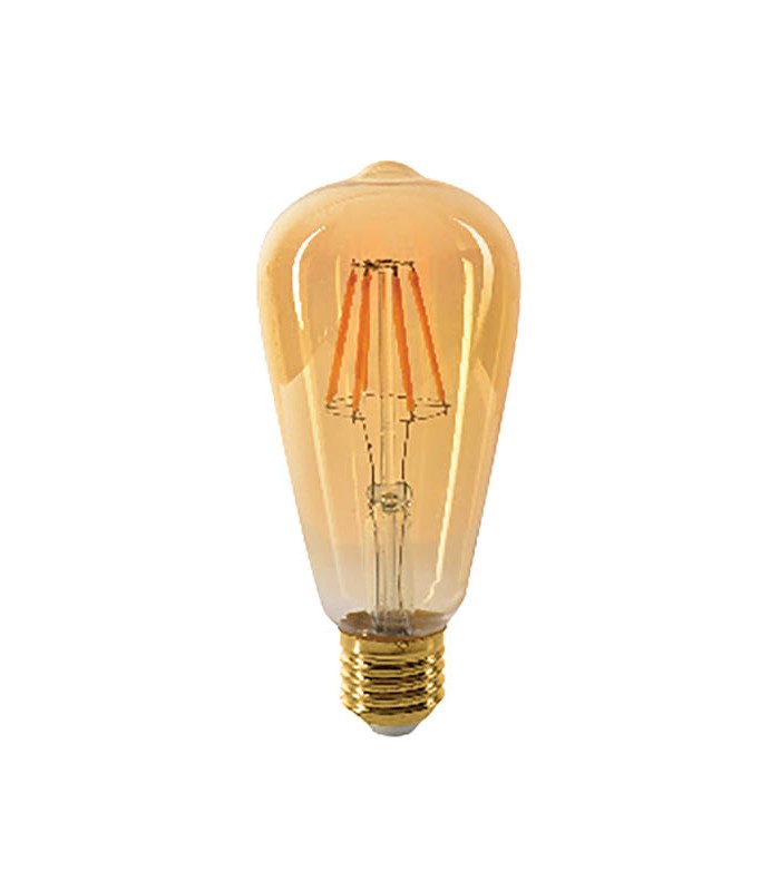 LED FILAMENT BULB LEDISONE-RETRO ST64 E27 8W 880Lm DIMMABLE 2500K (WARM WHITE) 1513910 VITO