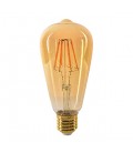 LED FILAMENT BULB LEDISONE-RETRO ST64 E27 8W 880Lm DIMMABLE 2500K (WARM WHITE) 1513910 VITO