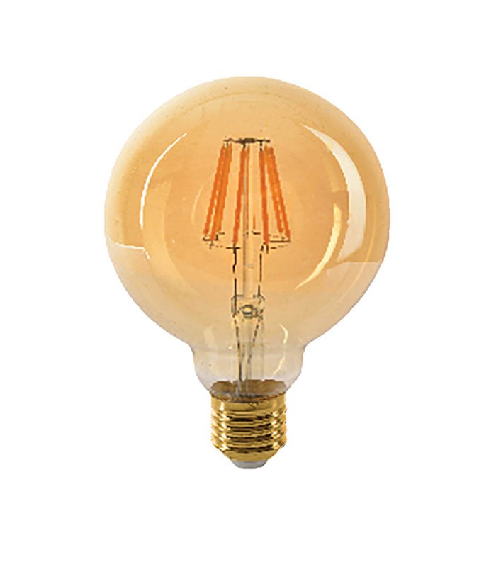 LED FILAMENT BULB LEDISONE-RETRO GLOBE G95 E27 8W 880Lm DIMMABLE 2500K (WARM WHITE) 1513900 VITO