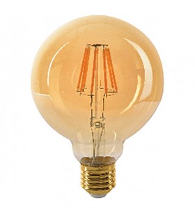 LED FILAMENT BULB LEDISONE-RETRO GLOBE G95 E27 8W 880Lm DIMMABLE 2500K (WARM WHITE) 1513900 VITO