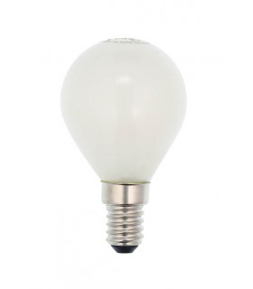 LED ФИЛАМЕНТНА КРУШКА LEDISONE-2-SOFT ТОПЧЕ G45 E14 4W 448Lm 2700K (ТОПЛА СВЕТЛИНА) 1514760 VITO