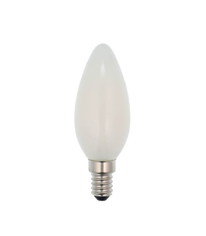 LED ФИЛАМЕНТНА КРУШКА LEDISONE-2-SOFT C35 E14 4W 448Lm 2700K (ТОПЛА СВЕТЛИНА) 1514700 VITO