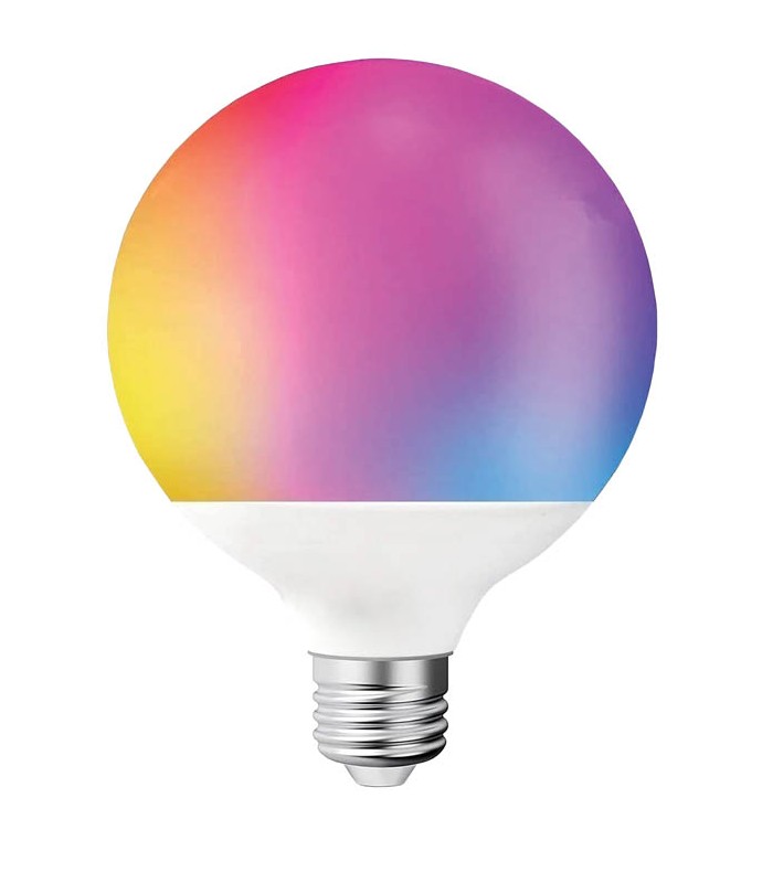 SMART LED КРУШКА SAGA GLOBE G95 E27 14W 1260Lm RGB+CCT WiFi  1518720 VITO