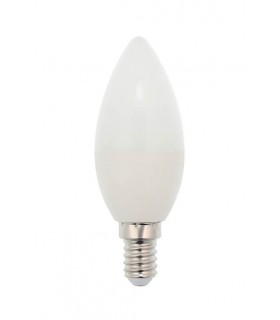 LED BULB BASIS CANDLE C37 E14 5W 416Lm 6400K (COOL WHITE) 1518940 VITO