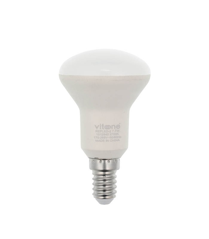 LED BULB REFLED-2 R50 E14 7.7W 662Lm 2700K (WARM WHITE) 1512840 VITO