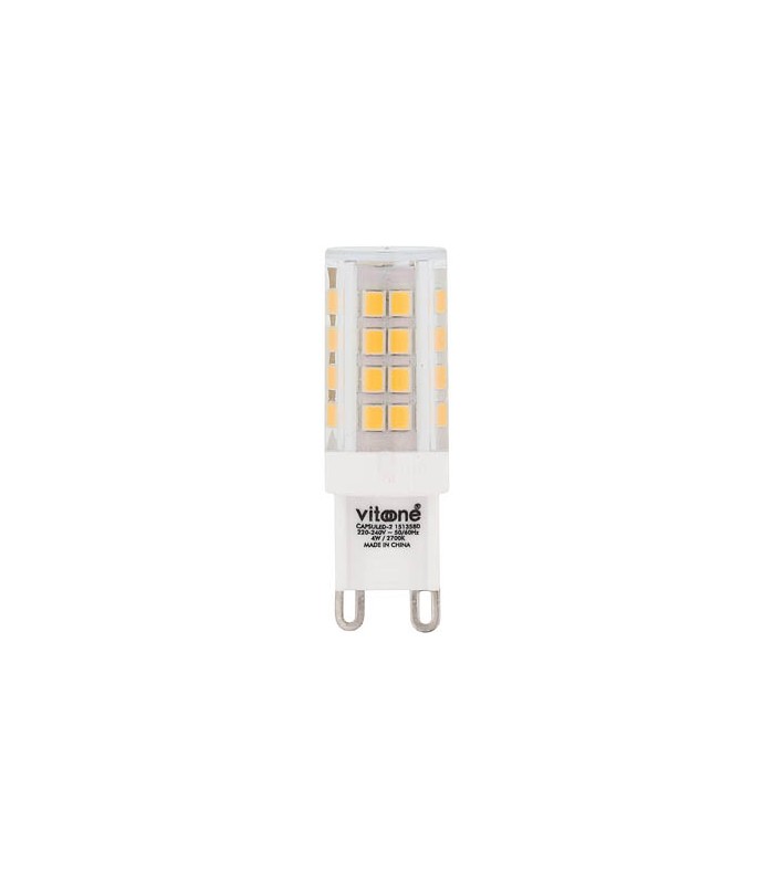 LED КРУШКА CAPSULED-2 G9 6W 607Lm 6400K (СТУДЕНА СВЕТЛИНА) 1519000 VITO