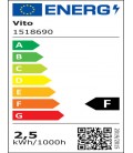 LED BULB CAPSULED-2 G4 2,5W 215Lm 4000K (NATURAL WHITE) DIMMABLE 220V 1518690 VITO
