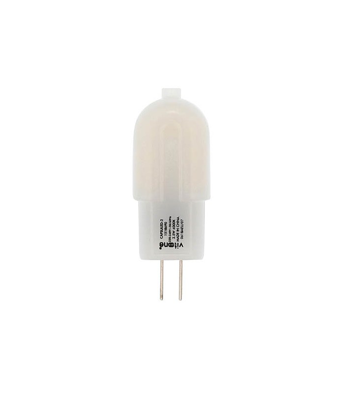 LED BULB CAPSULED-2 G4 2,5W 215Lm 4000K (NATURAL WHITE) DIMMABLE 220V 1518690 VITO