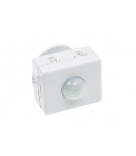 IR MOTION SENSOR SURFACE MOUNTED WHITE 1200W MS06  6110090 VITO