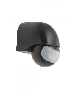 IR MOTION SENSOR SURFACE MOUNTED IP44 WATERPROOF BLACK 1200W MS07  6110110 VITO