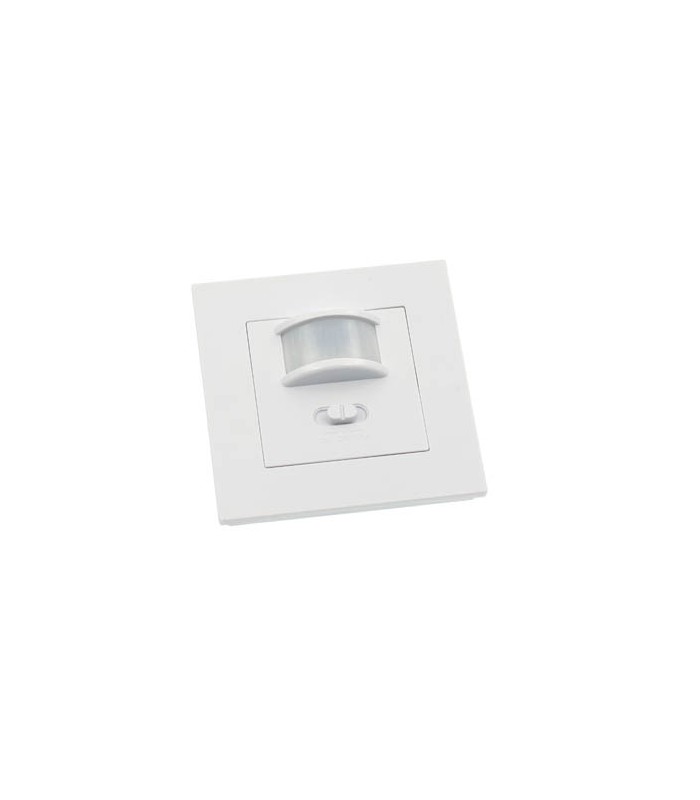 IR MOTION SENSOR RECESSED MOUNTED WHITE 500W MS08  6110120 VITO
