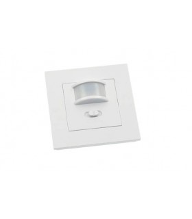IR MOTION SENSOR RECESSED MOUNTED WHITE 500W MS08  6110120 VITO