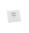 IR MOTION SENSOR RECESSED MOUNTED WHITE 500W MS08  6110120 VITO