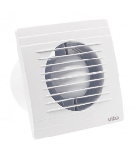 EXHAUST FAN Φ100x94mm 12W 100m3/h 35Db WHITE VENTI GRIL  8005100 VITO