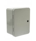 ПОЛИКАРБОНАТНА РАЗПРЕДЕЛИТЕЛНА КУТИЯ С ПЛЪТНА ВРАТА 220x300x150mm ISI-454002230302230 ISILDAR