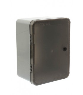 ABS DISTRIBUTION BOX WITH SEMI TRANSPARENT DOOR 220x300x150mm ISI-454002233302233 VITO