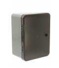 ABS DISTRIBUTION BOX WITH SEMI TRANSPARENT DOOR 220x300x150mm ISI-454002233302233 VITO