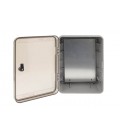 ABS DISTRIBUTION BOX WITH SEMI TRANSPARENT DOOR 300x400x150mm ISI-465003040302232 VITO