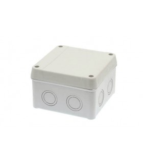 JUNCTION BOX 110x110x70mm IP54 ISI-554001111302210 VITO