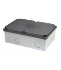 JUNCTION BOX 180x270x100mm IP54 WITH SEMITRANSPARENT COVER ISI-554001821302223 VITO
