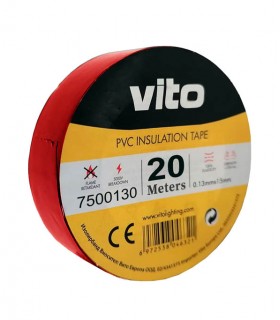 ИЗОЛИРБАНД 20m RED НЕ ПОДДЪРЖА ГОРЕНЕТО 7500130 VITO