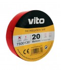 ИЗОЛИРБАНД 20m RED НЕ ПОДДЪРЖА ГОРЕНЕТО 7500130 VITO
