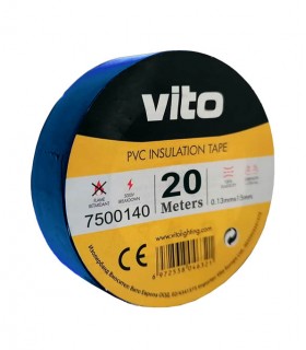 ИЗОЛИРБАНД 20m BLUE НЕ ПОДДЪРЖА ГОРЕНЕТО 7500140 VITO