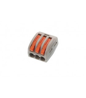БЪРЗА КЛЕМА 3 ПОЗИЦИИ 32A 450V 0,5-4mm 7200110 VITO