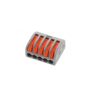 БЪРЗА КЛЕМА 5 ПОЗИЦИИ 32A 450V 0,5-4mm 7200120 VITO