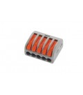 PLASTIC TERMINAL BLOCK 5 POSITIONS 32A 450V 0,5-4mm 7200120 VITO