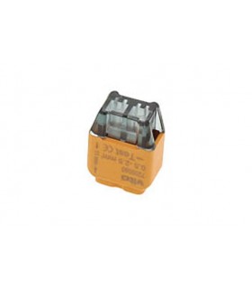 БЪРЗА КЛЕМА ЗА ЕДНОЖИЛЕН КАБЕЛ 2 ПОЗИЦИИ 24A 300V 0,5-2,5mm 7200060 VITO