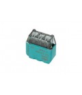 БЪРЗА КЛЕМА ЗА ЕДНОЖИЛЕН КАБЕЛ 3 ПОЗИЦИИ 24A 300V 0,5-2,5mm 7200070 VITO