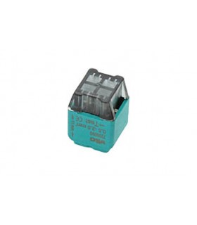 БЪРЗА КЛЕМА ЗА ЕДНОЖИЛЕН КАБЕЛ 4 ПОЗИЦИИ 24A 300V 0,5-2,5mm 7200090 VITO