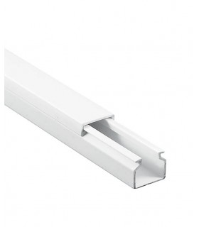 CABLE TRUNK PVC 2m 12x12 WHITE  8000020 VITO