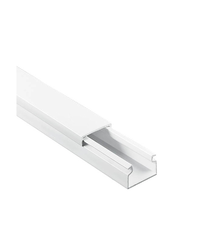 CABLE TRUNK PVC 2m 15x10m WHITE  8000030 VITO