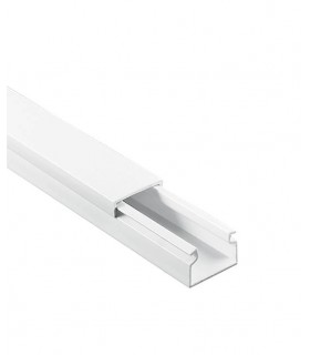 CABLE TRUNK PVC 2m 15x10m WHITE  8000030 VITO