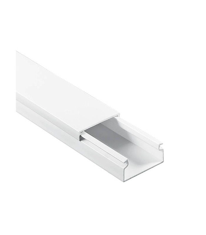 CABLE TRUNK PVC 2m 20x10m WHITE  8000050 VITO