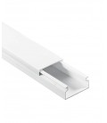 CABLE TRUNK PVC 2m 20x10m WHITE  8000050 VITO